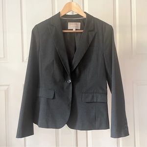Banana Republic women’s petite charcoal blazer